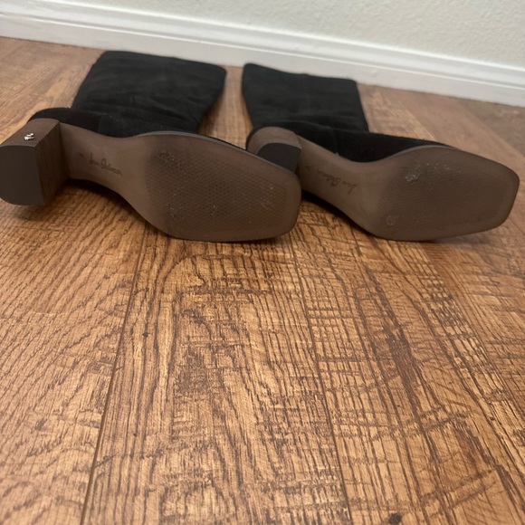 Sam Edelman Black Heeled Boots - Picture 5 of 5